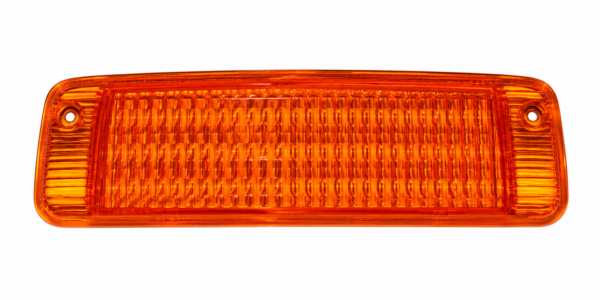 LENTE DELANTERO R-11 MODELO 83/89 Y EXPRESS ÁMBAR