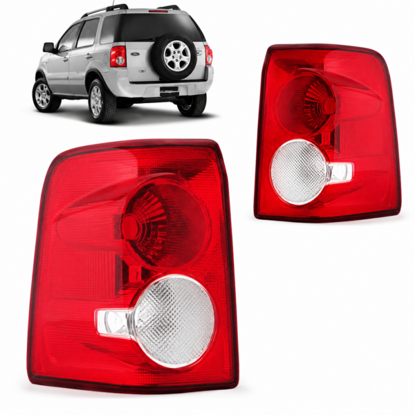 FARO TRASERO ECOSPORT 2007/2012 DERECHO 4X2