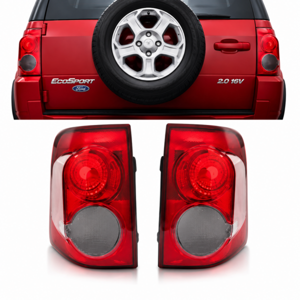 FARO TRASERO ECOSPORT 2007/2012 DERECHO FUME 4X4