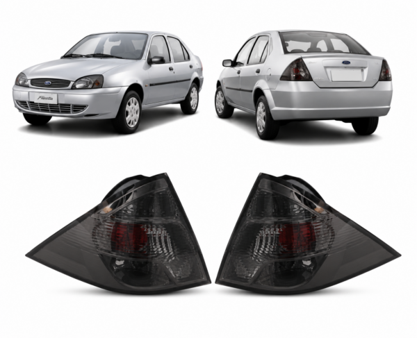 FARO TRASERO FIESTA 4 PUERTAS 10/AD MAX FUME DERECHO