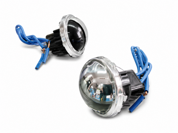 FARO PATENTE F-100 PICK/UP MODELO 68/81 DE CHAPA CON PORTALAMPARAS CROMADO