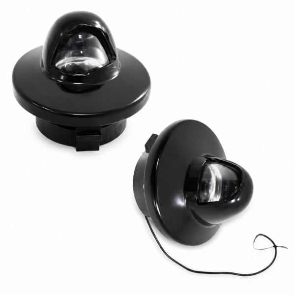 FARO PATENTE F-100 PICK/UP RANGER MODELO 81/88 SIN PORTALAMPARAS NEGRO