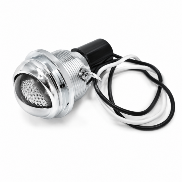 FARO PATENTE F-100 PICK/UP MODELO 88/92 CON TUERCA CROMADO