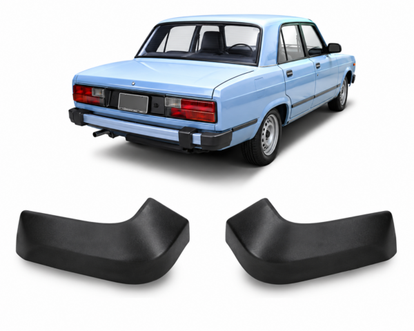 PUNTERA DE PARAGOLPE TRASERA FALCÓN LUJO MODELO 83/91 DERECHO