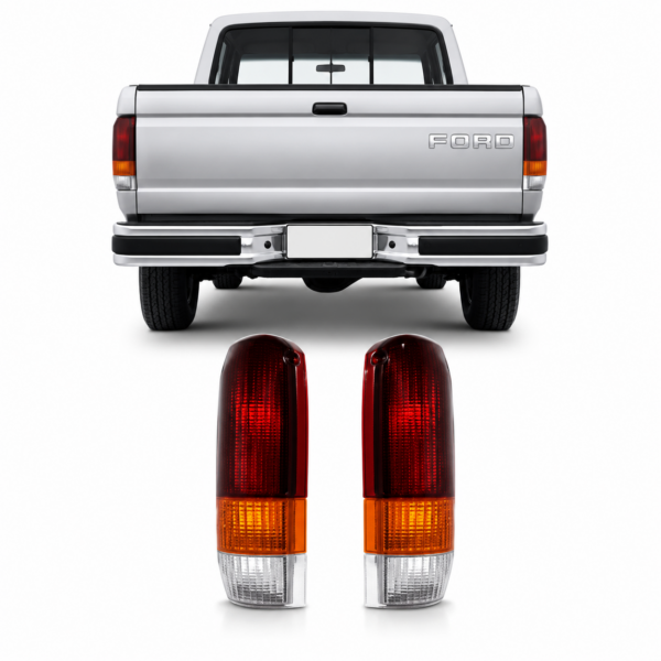 FARO TRASERO F-100 1992/1999 TRICOLOR DERECHO
