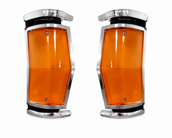 FARO DELANTERO FALCON AMBAR 62/71 DERECHO