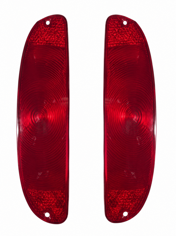 LENTE TRASERO F-100 RANCHERO MODELO 60/73 (BANANITA ROJO)