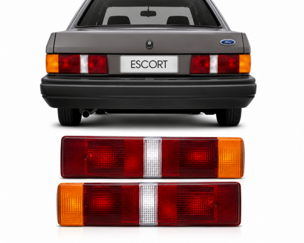 FARO TRASERO ESCORT 1989/1995 TRICOLOR DERECHO