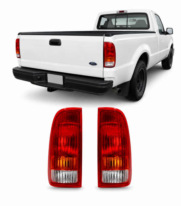 FARO TRASERO F-100/150 MODELO DUTY 99/AD  TRICOLOR DERECHO