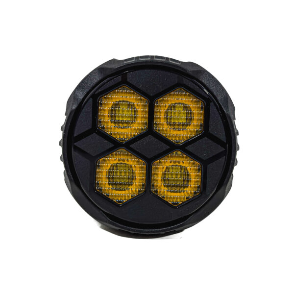 FARO DE LED UNIVERSAL REDONDO 3,1" - 40 WATTS - 4 CHIPS LED OSRAM