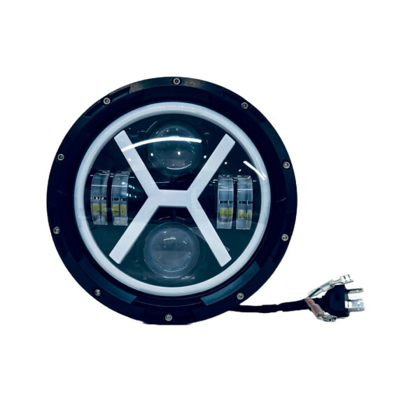 OFF ROAD FARO DE LED UNIVERSAL REDONDO 7"