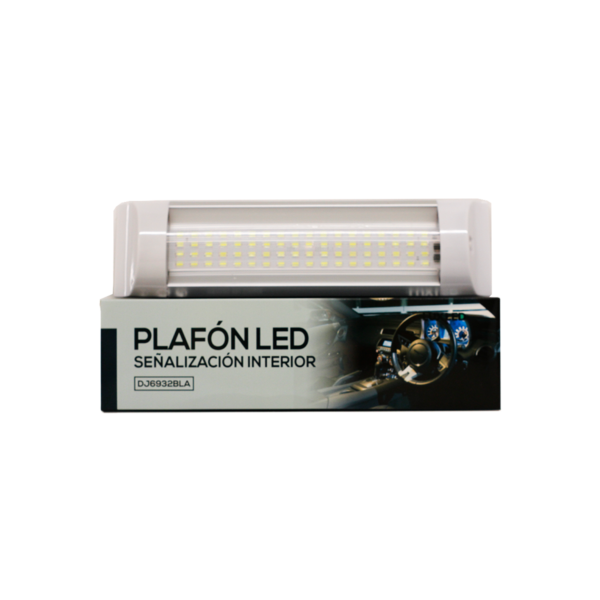 PLAFON LED CON TECLA ON / OFF 12V - 24V