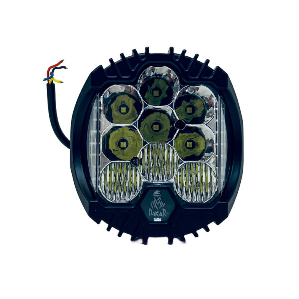 OFF ROAD FARO DE LED UNIVERSAL DAKAR FORCE 5" 15 LEDS