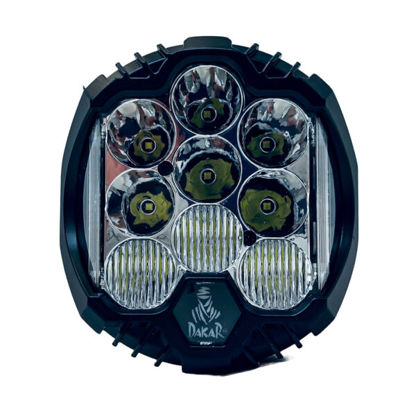 OFF ROAD FARO DE LED UNIVERSAL DAKAR FORCE 7" 15 LEDS