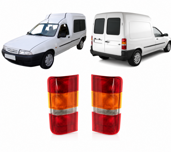 FARO TRASERO TRANSIT COURRIER 1996 / 2000 DERECHO