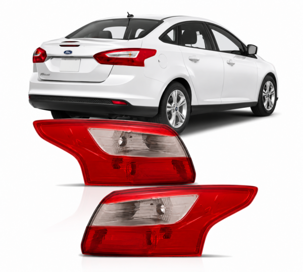 FARO TRASERO FOCUS KINETIC 4 PTAS EXTERIOR 13/14 DERECHO