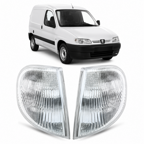 FARO DELANTERO PARTNER CRISTAL MODELO 98/10 DERECHO