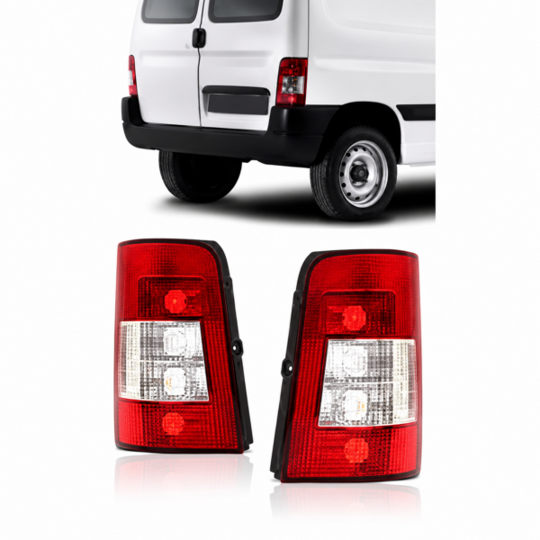 FARO TRASERO PARTNER MODELO 10/AD CON DOS PORTONES TRASEROS DERECHO