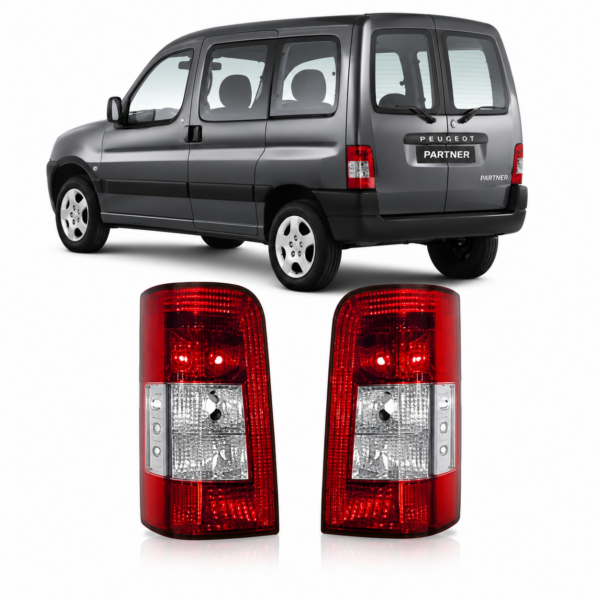 FARO TRASERO PARTNER MODELO 10/AD  CON PORTON DERECHO