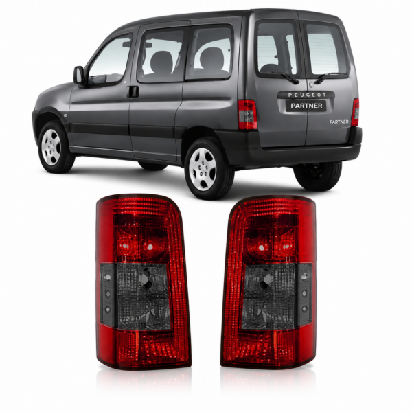 FARO TRASERO PARTNER MODELO 10/AD  CON PORTON FUME DERECHO