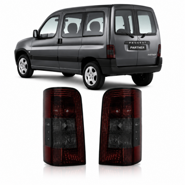 FARO TRASERO PARTNER MODELO 10/AD  CON PORTON TODO FUME DERECHO