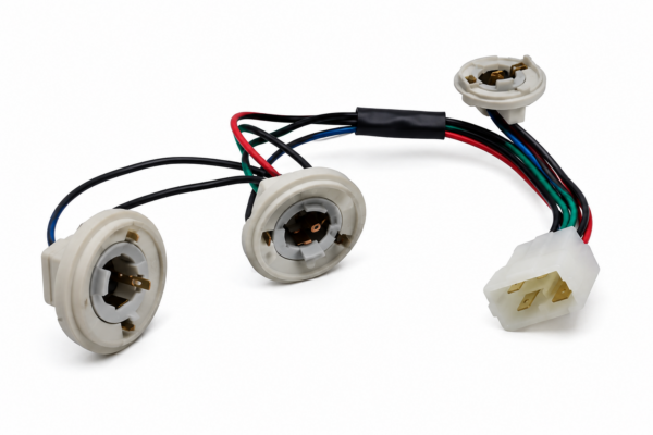 PORTALAMPARA 504 XS-XSI-XSD TRASERO MODELO 94/AD ALTA TEMPERATURA CON FICHA