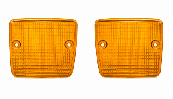 LENTE TRASERO 504 PICK UP MODELO 89/AD GIRO AMBAR DERECHO