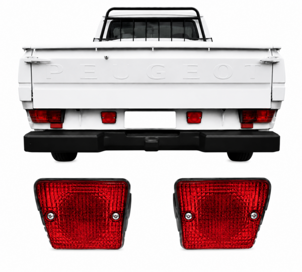 FARO TRASERO 504 PICK UP MODELO 89/95 STOP/POSICIÓN ROJO DERECHO