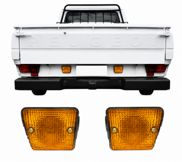 FARO TRASERO 504 PICK UP MODELO 89/95 GIRO AMBAR DERECHO