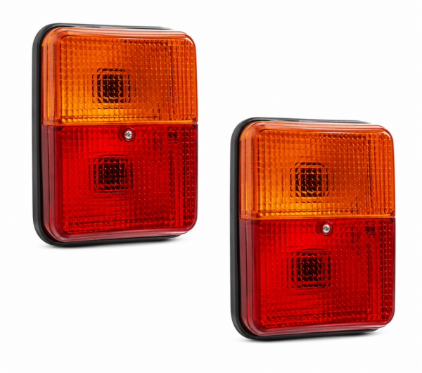 FARO TRASERO 504 PICK UP T6B GIRO POSICIÓN MODELO 83/86 AMBAR Y ROJO