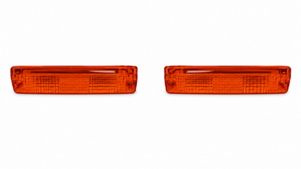 LENTE DELANTERO 504 SRX/XS MODELO 92/AD ÁMBAR IZQUIERDO
