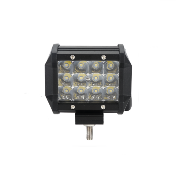 BARRA DE 12 LED DE 1.5 WATTS TIPO EPISTAR 18 WATTS - 9.8 CM DE LARGO COLOR BLANCO 12/24V