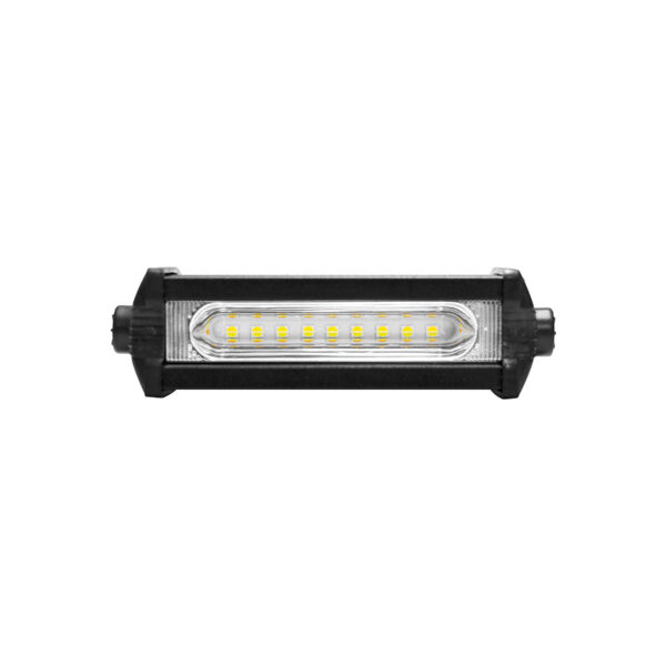 BARRA DE LED ULTRA SLIM 18 WATTS - 12 CM DE LARGO COLOR BLANCO 12V/24V