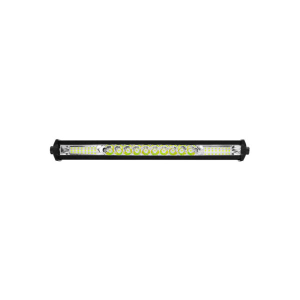 BARRA DE LED SLIM BARRA DE LED ULTRA SLIM 102 WATTS - 27 CM DE LARGO COLOR BLANCO