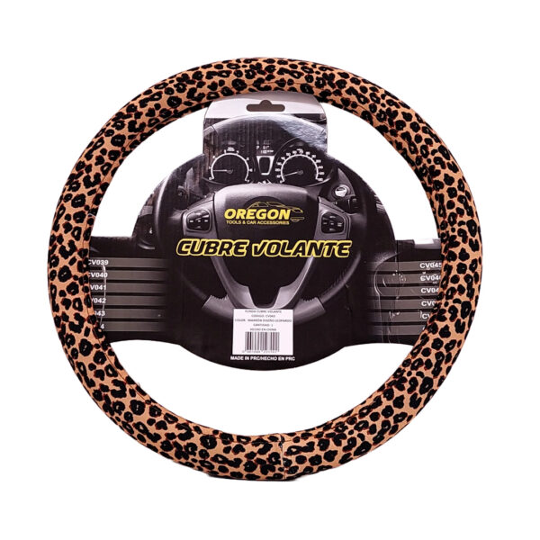 CUBRE VOLANTE ANIMAL PRINT