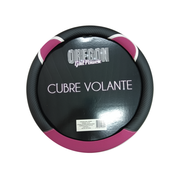 CUBRE VOLANTE NEGRO/MINNIE