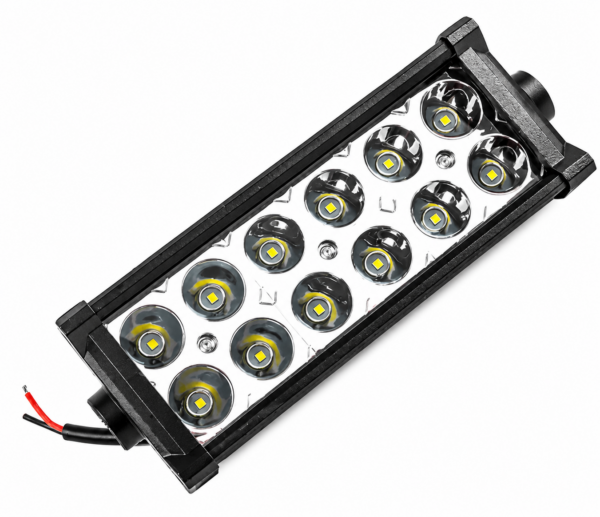 BARRA LED RECTA 36W 12/24V