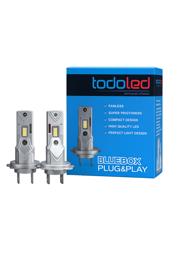 EQUIPO LED PLUG AND PLAY H1