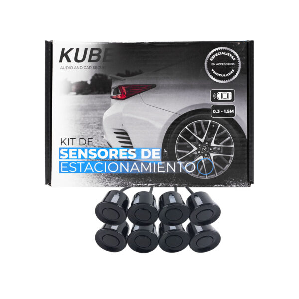 KIT DE SENSORES DE ESTACIONAMIENTO CON DISPLAY
