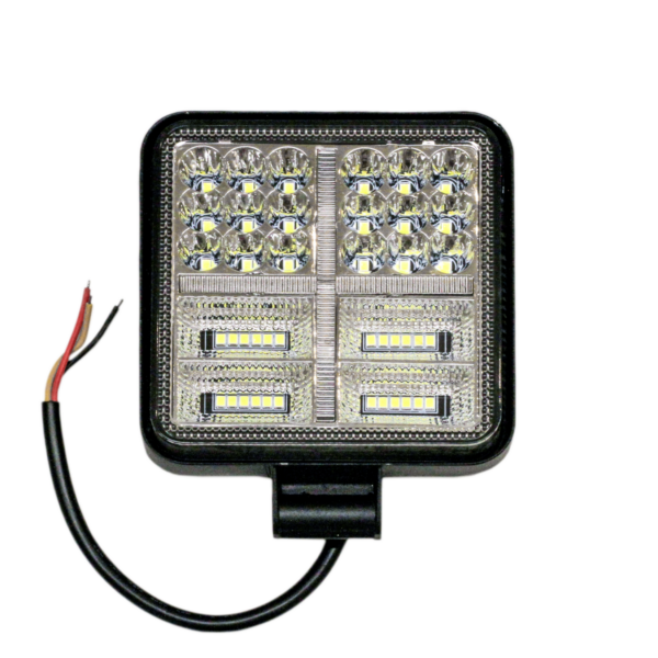 FARO DE LED CUADRADO FLASH AMBAR DRL