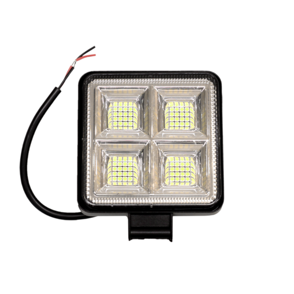 FARO DE LED CUADRADO - 45 LED 108W BLANCO