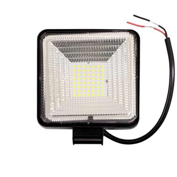 FARO DE LED CUADRADO -  BLANCO  FUNCION ALTA Y BAJA