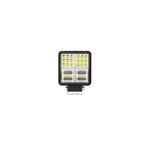 FARO DE LED CUADRADO - 41 LED 108W BLANCO