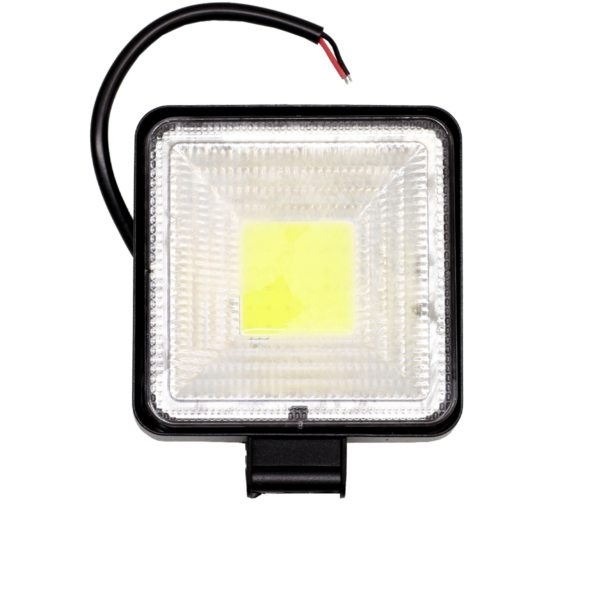 FARO DE LED CUADRADO - 24 LED COB 108W BLANCO