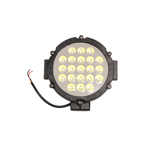 FARO DE LED REDONDO - 21 LED 90W BLANCO