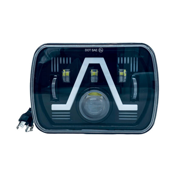 FARO LED RECTANGULAR 7' 45 WATTS 4 FUNCIONES