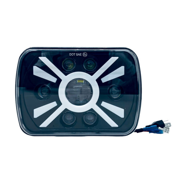 FARO LED RECTANGULAR 7' 45 WATTS 4 FUNCIONES