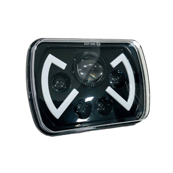 FARO LED RECTANGULAR 7' 45 WATTS 4 FUNCIONES