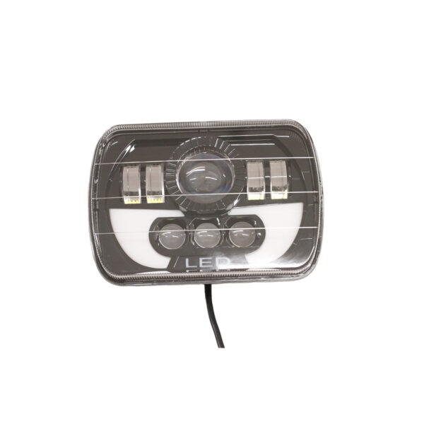 FARO DE LED LUZ MULTILED BLANCA Y AMBAR CON FUNCION ALTA Y BAJA