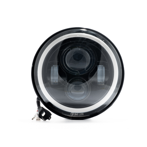 FARO DE LED UNIVERSAL REDONDO 7" CON FUNCION ALTA Y BAJA